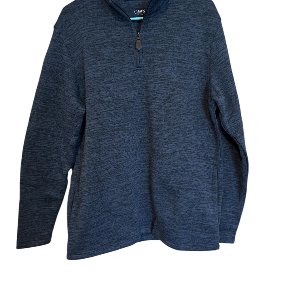 Chaps Men's Blue Sweater pullover size large